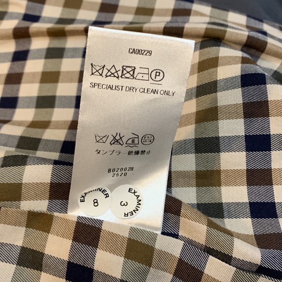 Aquascutum raincoat size 4 , Burberry - Picture 14 of 14